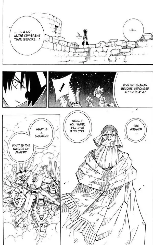 Shaman King Chapter 203 20